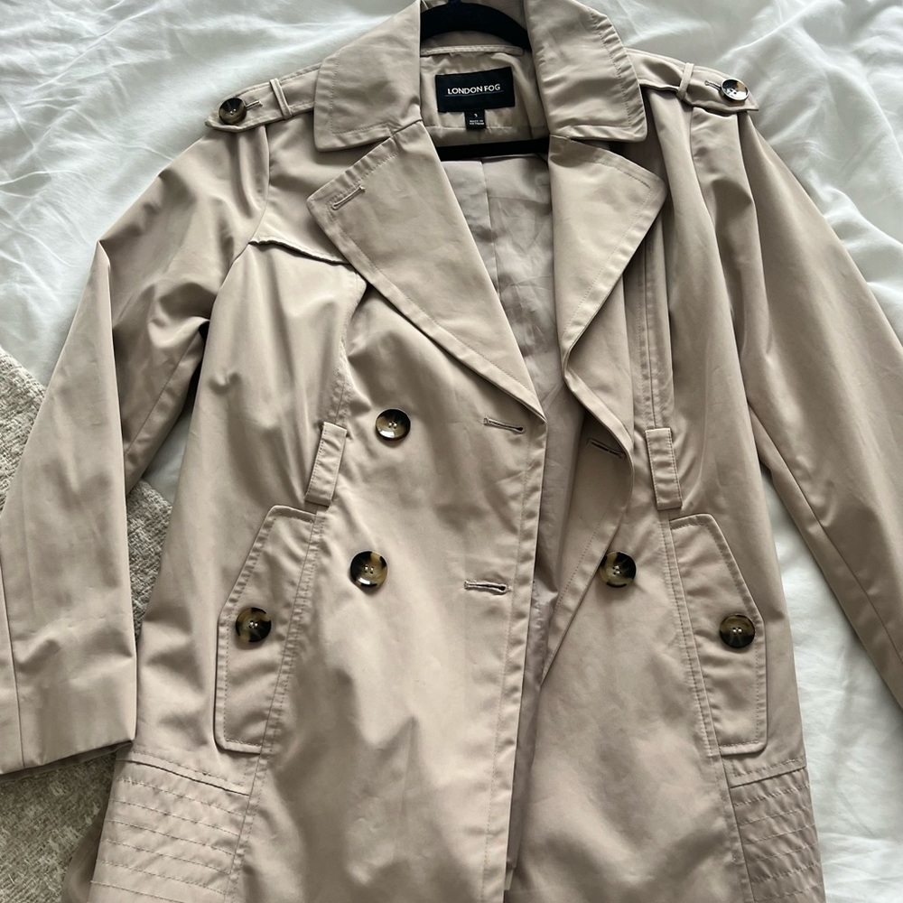 London fog coat